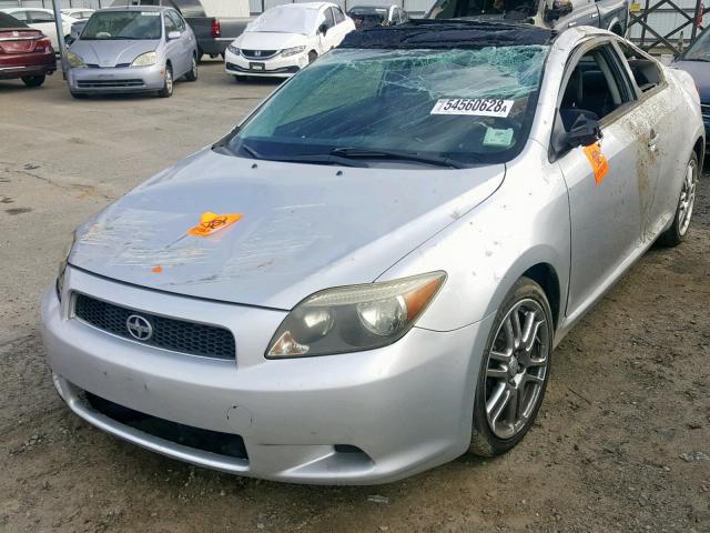 JTKDE167850040193 - 2005 TOYOTA SCION TC ვერცხლისფერი ფოტო 2