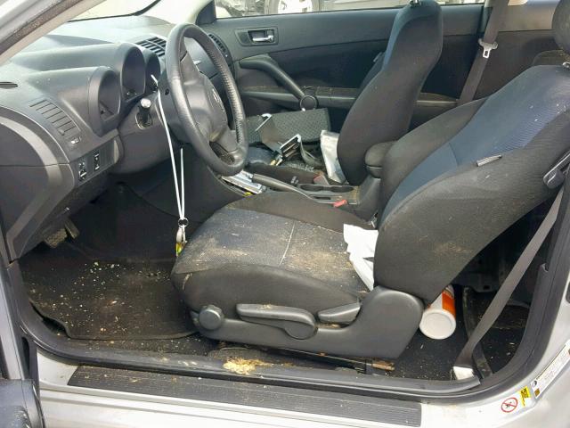JTKDE167850040193 - 2005 TOYOTA SCION TC ვერცხლისფერი ფოტო 5