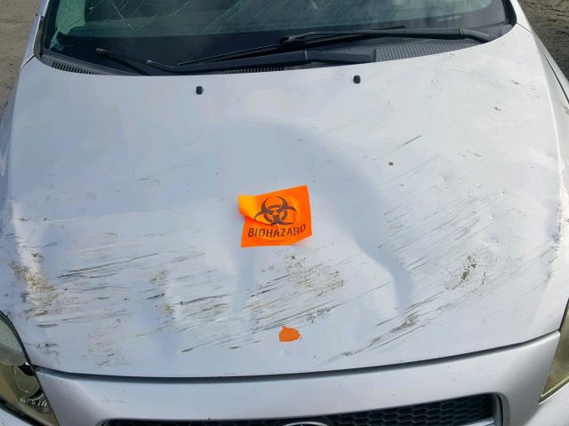 JTKDE167850040193 - 2005 TOYOTA SCION TC ვერცხლისფერი ფოტო 7