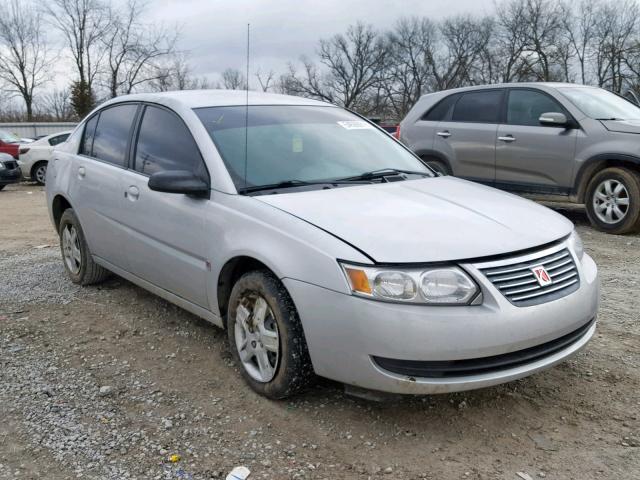 1G8AJ55F07Z177949 - 2007 SATURN ION LEVEL SILVER photo 1