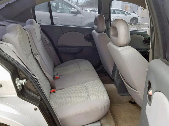 1G8AJ55F07Z177949 - 2007 SATURN ION LEVEL SILVER photo 6