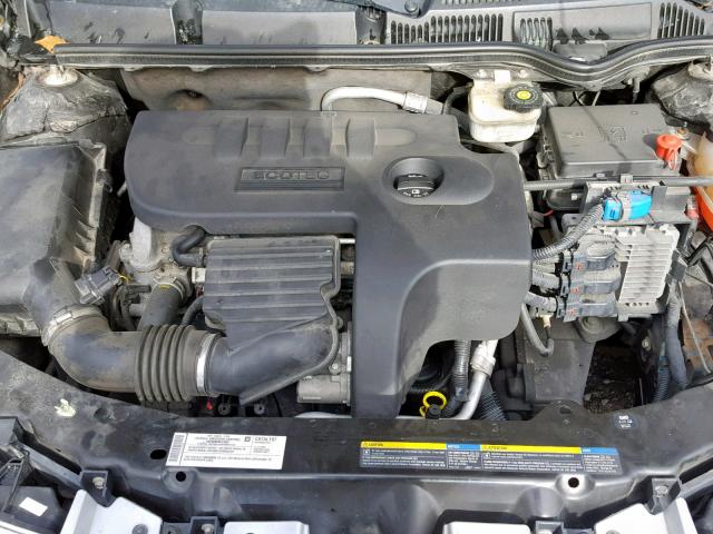 1G8AJ55F07Z177949 - 2007 SATURN ION LEVEL SILVER photo 7