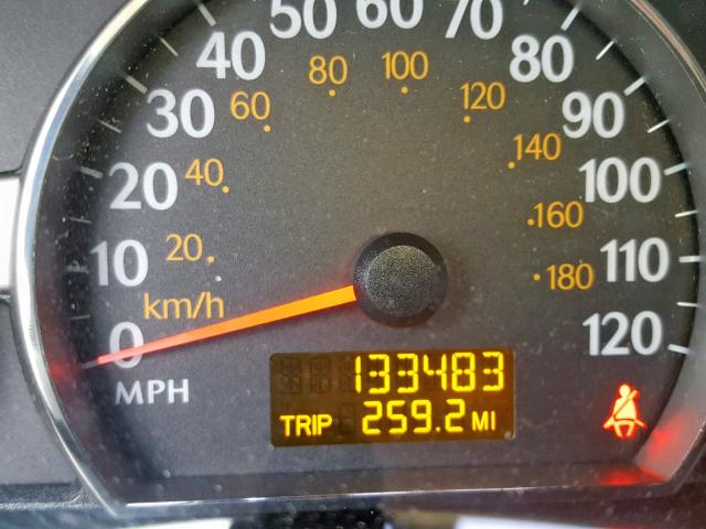 1G8AJ55F07Z177949 - 2007 SATURN ION LEVEL SILVER photo 8