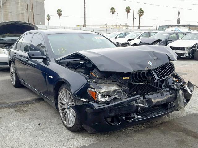 WBAHL83588DT12424 - 2008 BMW ALPINA B7 BLACK photo 1