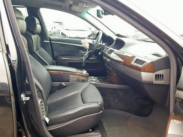 WBAHL83588DT12424 - 2008 BMW ALPINA B7 BLACK photo 5