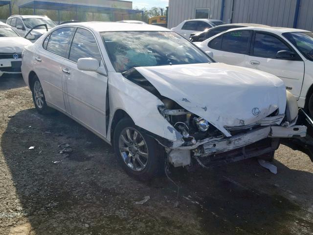 JTHBF30G025032375 - 2002 LEXUS ES 300 WHITE photo 1