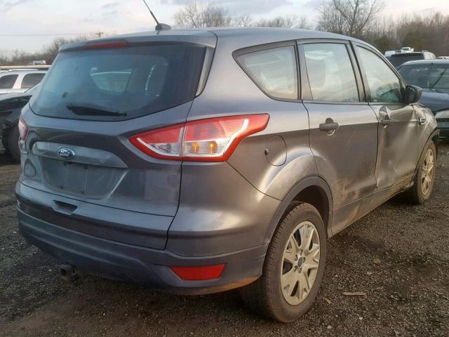 1FMCU0F77EUC80792 - 2014 FORD ESCAPE S GRAY photo 4