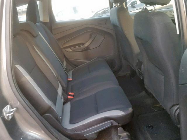 1FMCU0F77EUC80792 - 2014 FORD ESCAPE S GRAY photo 6