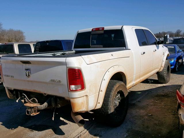 3C6UR5PL6FG608850 - 2015 RAM 2500 LONGH WHITE photo 4