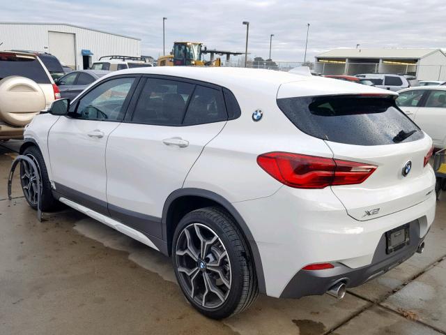 WBXYJ3C35JEB38084 - 2018 BMW X2 SDRIVE2 WHITE photo 3