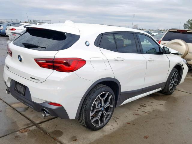 WBXYJ3C35JEB38084 - 2018 BMW X2 SDRIVE2 WHITE photo 4