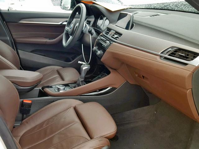 WBXYJ3C35JEB38084 - 2018 BMW X2 SDRIVE2 WHITE photo 5