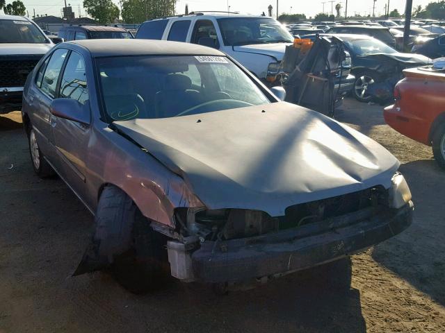 1N4DL01D0YC119421 - 2000 NISSAN ALTIMA XE GOLD photo 1