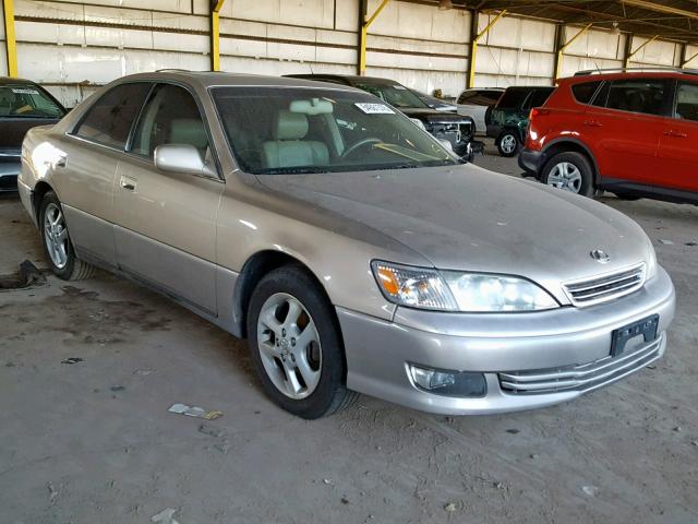 JT8BF28G8Y0285092 - 2000 LEXUS ES 300 BEIGE photo 1