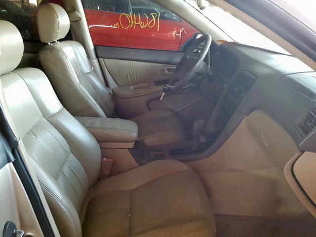 JT8BF28G8Y0285092 - 2000 LEXUS ES 300 BEIGE photo 5