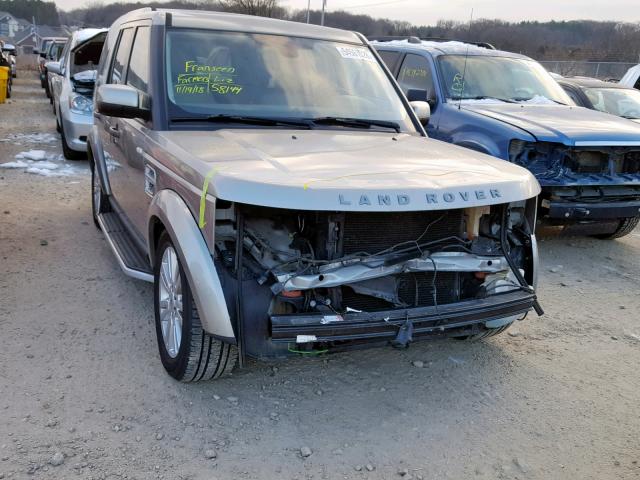 SALAK2D43BA556218 - 2011 LAND ROVER LR4 HSE LU GOLD photo 1