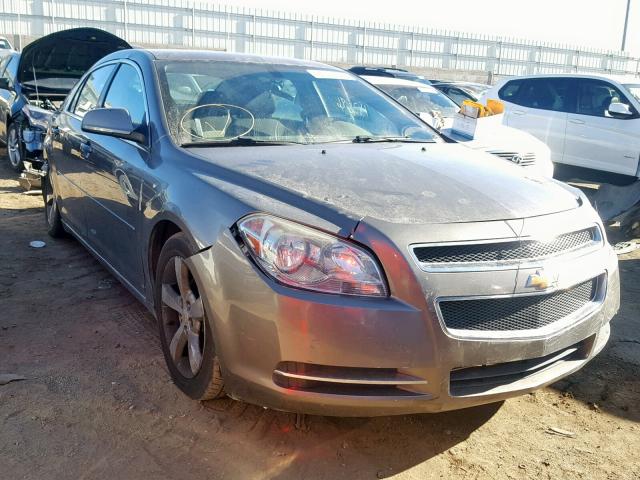 1G1ZC5E17BF298083 - 2011 CHEVROLET MALIBU 1LT BROWN photo 1