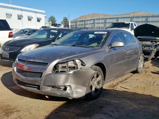 1G1ZC5E17BF298083 - 2011 CHEVROLET MALIBU 1LT BROWN photo 2