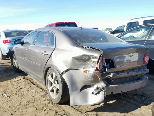 1G1ZC5E17BF298083 - 2011 CHEVROLET MALIBU 1LT BROWN photo 3