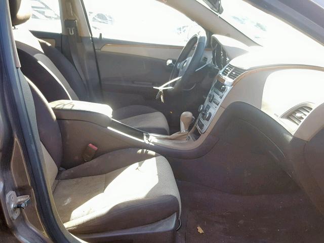 1G1ZC5E17BF298083 - 2011 CHEVROLET MALIBU 1LT BROWN photo 5