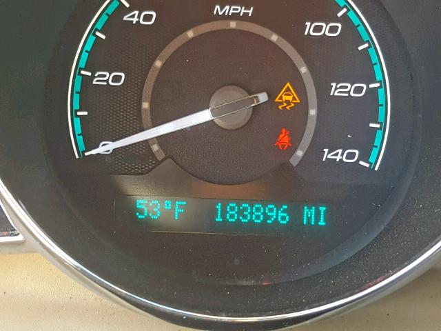 1G1ZC5E17BF298083 - 2011 CHEVROLET MALIBU 1LT BROWN photo 8