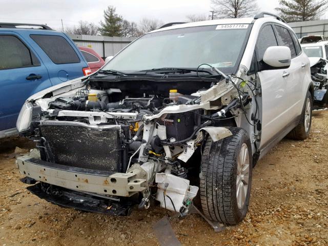 4S4WX92D384409099 - 2008 SUBARU TRIBECA LI WHITE photo 2