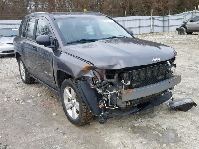 1C4NJDAB6ED798854 - 2014 JEEP COMPASS SP ნაცრისფერი ფოტო 1