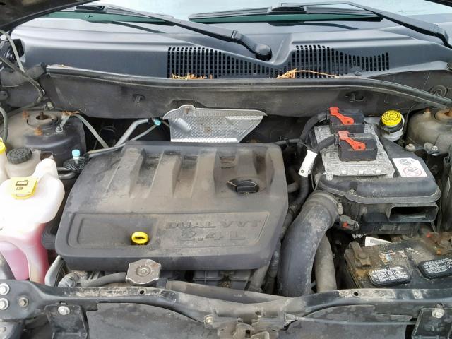 1C4NJDAB6ED798854 - 2014 JEEP COMPASS SP ნაცრისფერი ფოტო 7