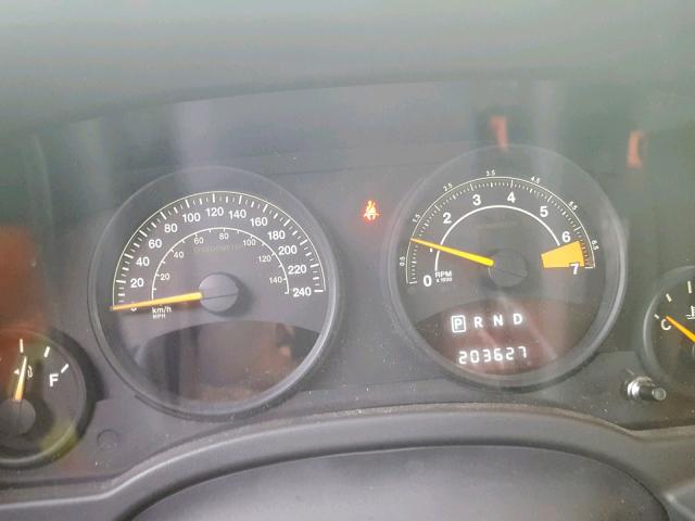 1C4NJDAB6ED798854 - 2014 JEEP COMPASS SP ნაცრისფერი ფოტო 8