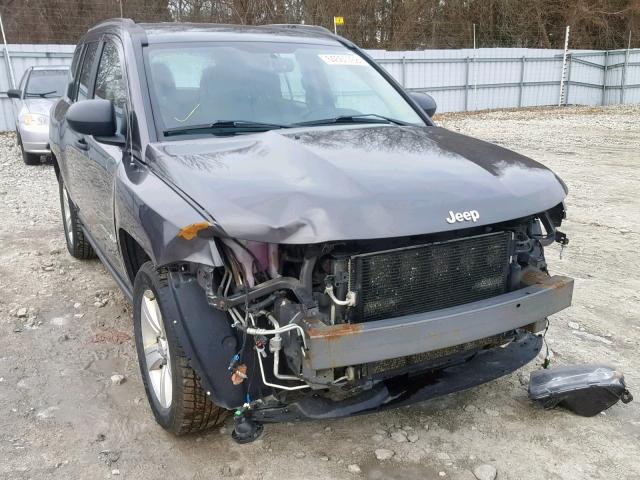 1C4NJDAB6ED798854 - 2014 JEEP COMPASS SP ნაცრისფერი ფოტო 9