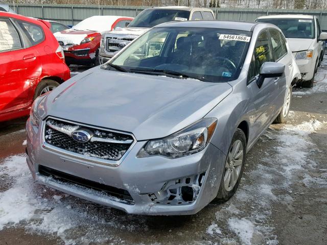 JF1GPAB6XG8220183 - 2016 SUBARU IMPREZA PR SILVER photo 2