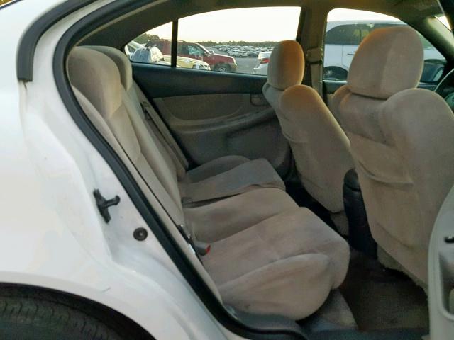 1G3NL52E84C149439 - 2004 OLDSMOBILE ALERO GL WHITE photo 6