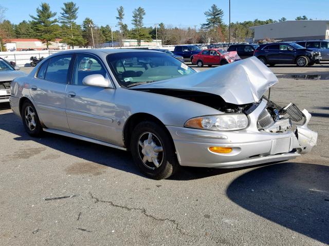 1G4HP54K814181989 - 2001 BUICK LESABRE CU GRAY photo 1