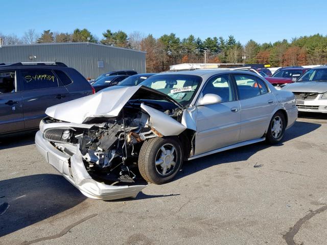 1G4HP54K814181989 - 2001 BUICK LESABRE CU GRAY photo 2