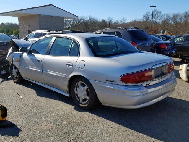 1G4HP54K814181989 - 2001 BUICK LESABRE CU GRAY photo 3