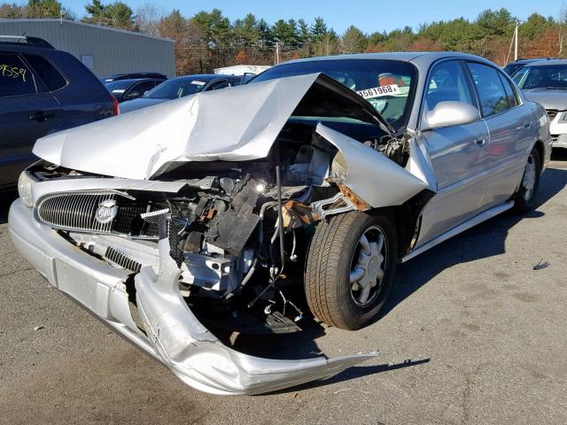 1G4HP54K814181989 - 2001 BUICK LESABRE CU GRAY photo 9