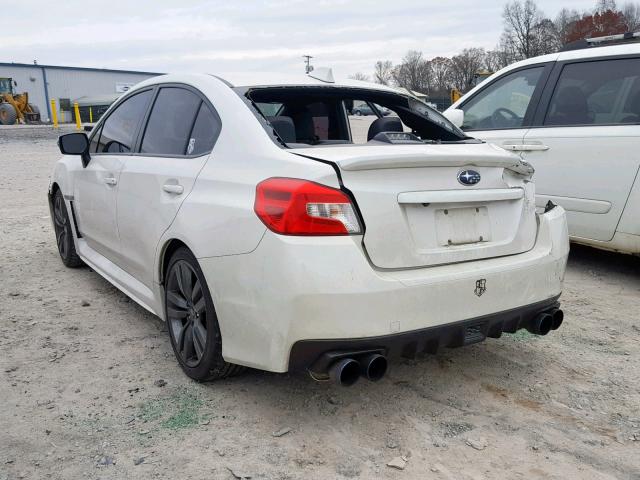 JF1VA1L62G9808256 - 2016 SUBARU WRX LIMITE WHITE photo 3