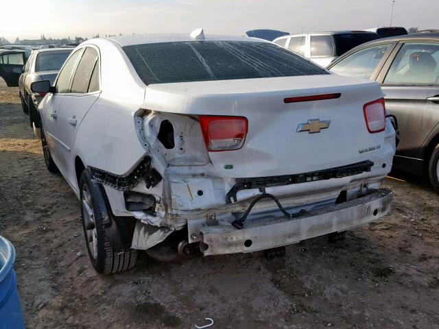 1G11C5SL2FF134815 - 2015 CHEVROLET MALIBU 1LT WHITE photo 3