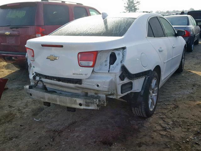 1G11C5SL2FF134815 - 2015 CHEVROLET MALIBU 1LT WHITE photo 4