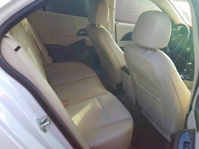1G11C5SL2FF134815 - 2015 CHEVROLET MALIBU 1LT WHITE photo 6