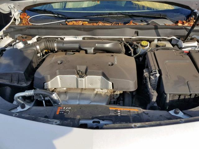1G11C5SL2FF134815 - 2015 CHEVROLET MALIBU 1LT WHITE photo 7