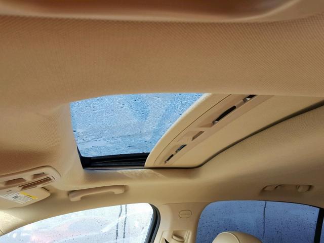 1G11C5SL2FF134815 - 2015 CHEVROLET MALIBU 1LT WHITE photo 9