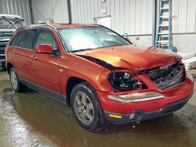 2A8GM68436R684658 - 2006 CHRYSLER PACIFICA T ORANGE photo 1