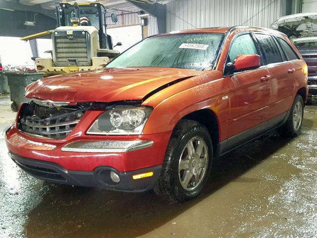 2A8GM68436R684658 - 2006 CHRYSLER PACIFICA T ORANGE photo 2