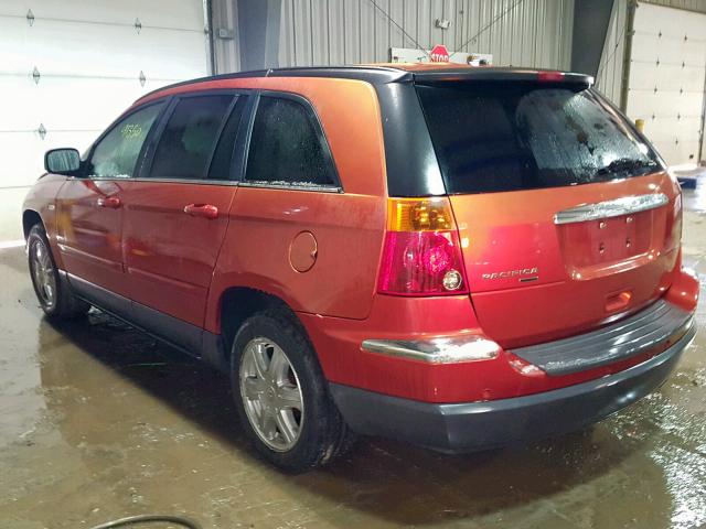 2A8GM68436R684658 - 2006 CHRYSLER PACIFICA T ORANGE photo 3