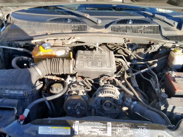 1J4GL38K02W347710 - 2002 JEEP LIBERTY RE SILVER photo 7