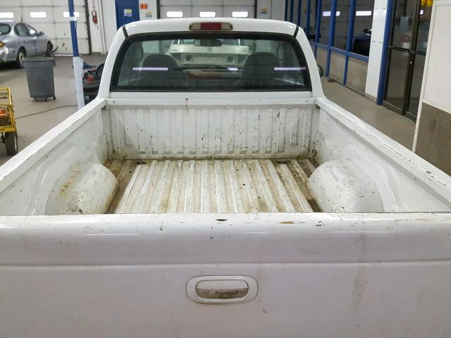 1B7FL26X61S143039 - 2004 DODGE DAKOTA WHITE photo 6