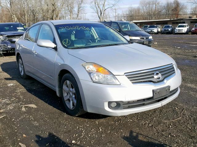 1N4CL21E67C237522 - 2007 NISSAN ALTIMA HYB SILVER photo 1