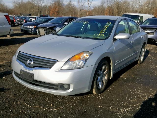 1N4CL21E67C237522 - 2007 NISSAN ALTIMA HYB SILVER photo 2