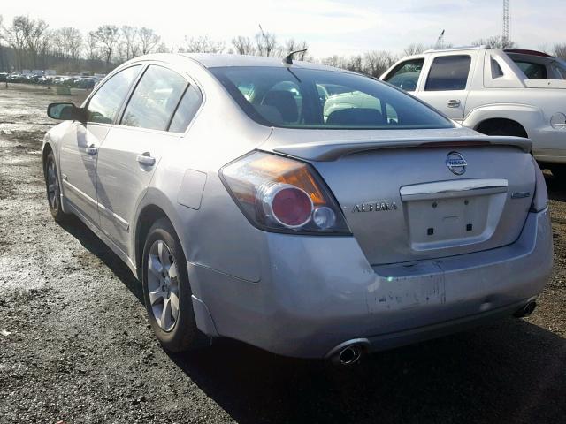 1N4CL21E67C237522 - 2007 NISSAN ALTIMA HYB SILVER photo 3